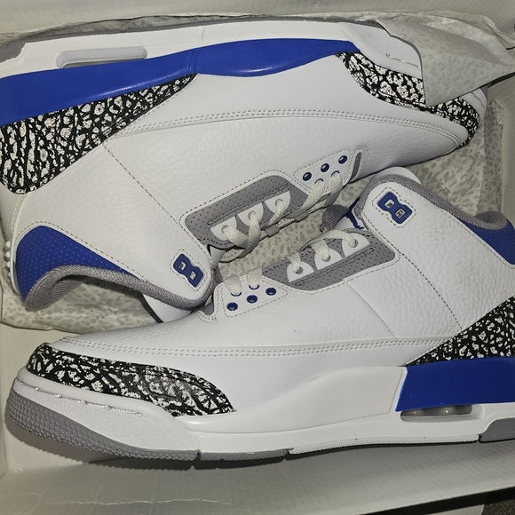 Jordan Other - Nike Air Jordan 3 Racer Blue